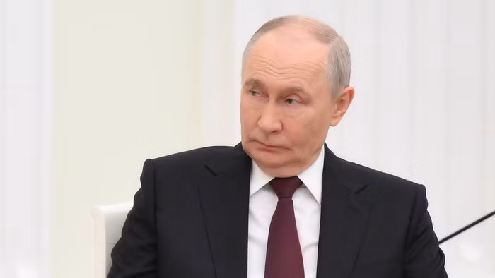 Tổng thống Nga Vladimir Putin