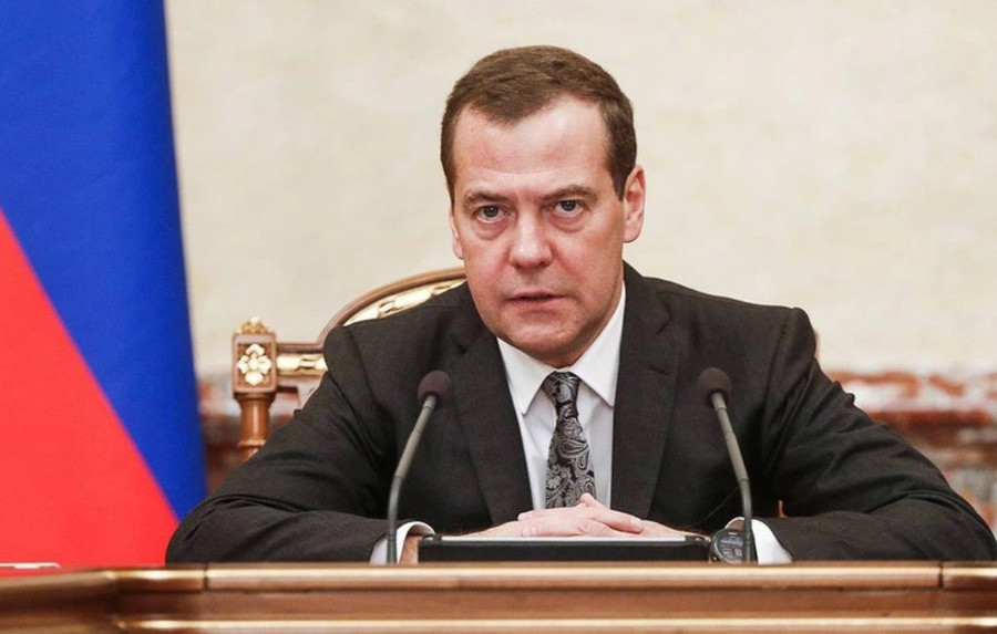 Phó chủ tịch Hội đồng An ninh Nga Dmitry Medvedev.
