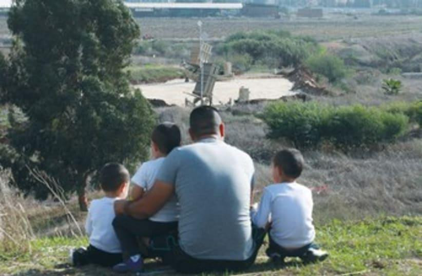 Israel triển khai hệ thống Iron Dome tại Golan.