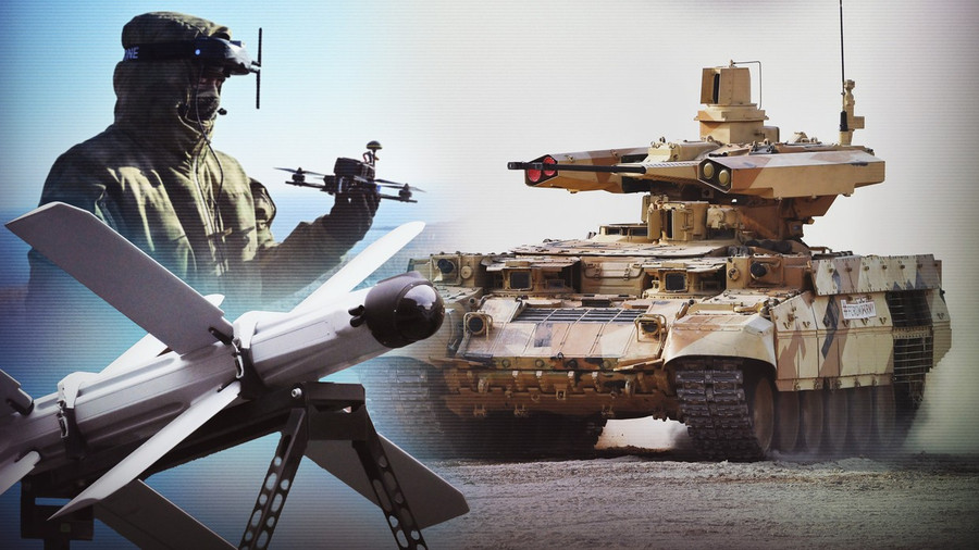 Nga đang sở hữu kho vũ khí công nghệ cao hàng đầu thế giới. 