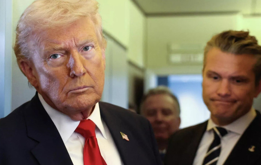 Tổng thống Mỹ Donald Trump.