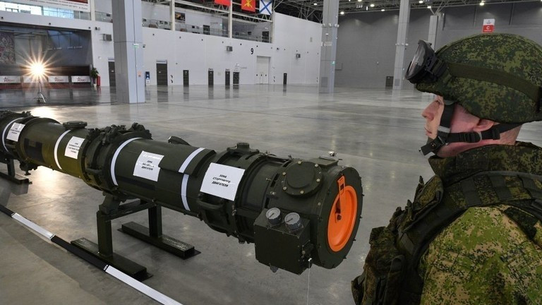 Tên lửa 9M729 của Nga.