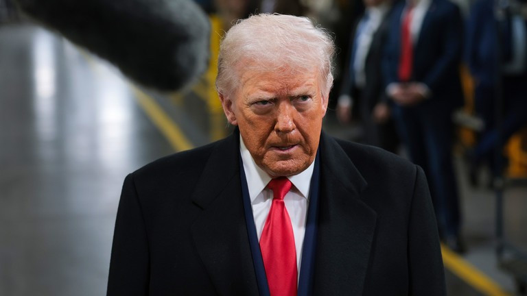 Tổng thống Mỹ Donald Trump.