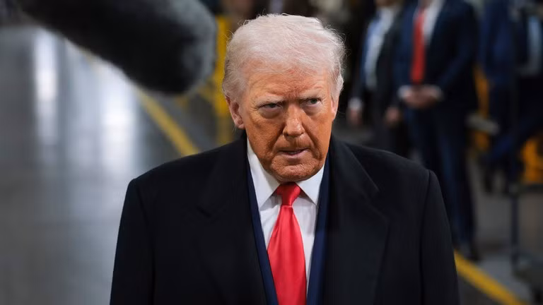 Tổng thống Mỹ Donald Trump.