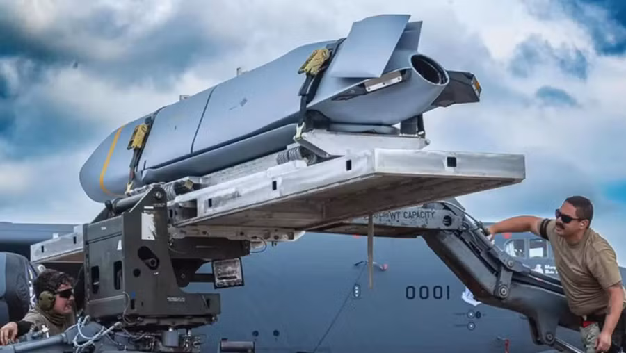 Tên lửa hành trình thế hệ mới của Mỹ.