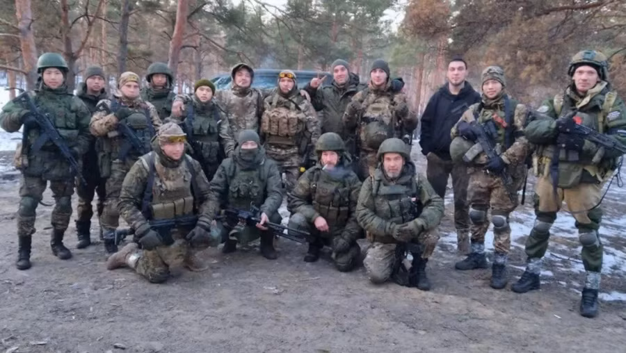 Binh sĩ Triều Tiên và Nga tham gia chiến đấu tại Kursk.