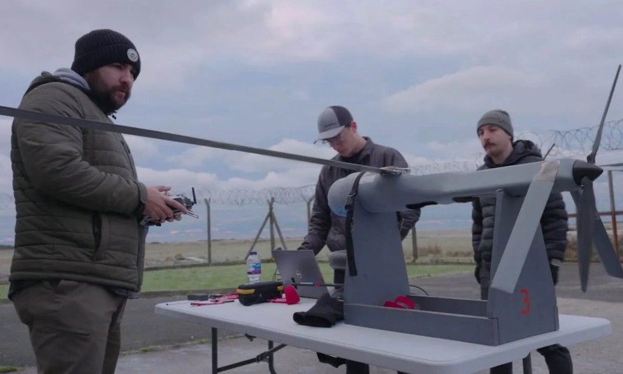 Chiếc Altius 600M do Mỹ sản xuất.