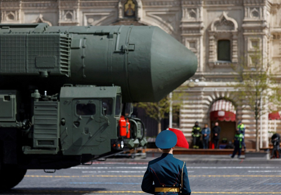 Tên lửa RS-24 Yars của Nga.