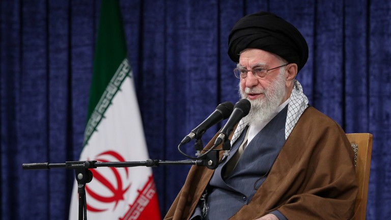Lãnh đạo tối cao Iran Ayatollah Ali Khamenei.