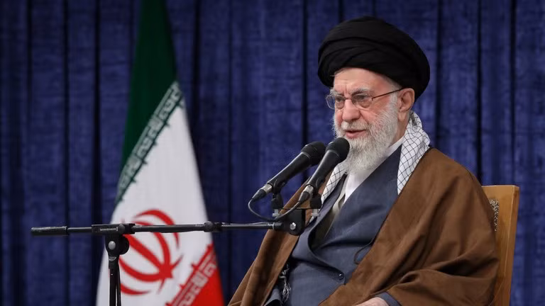 Lãnh đạo tối cao Iran Ayatollah Ali Khamenei.