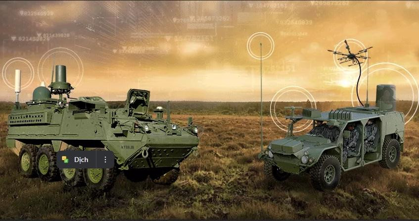 Hệ thống tác chiến điện tử của Mỹ do General Dynamics phát triển.