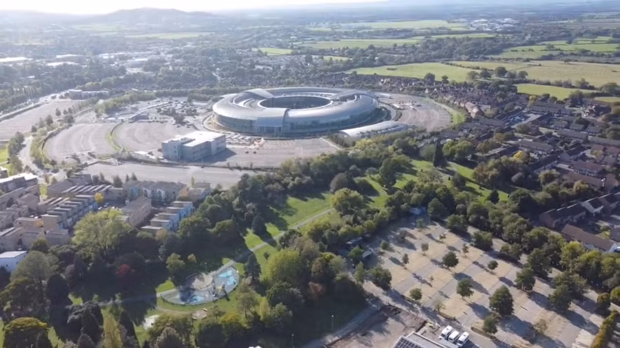 Căn cứ bí mật Chinewell.