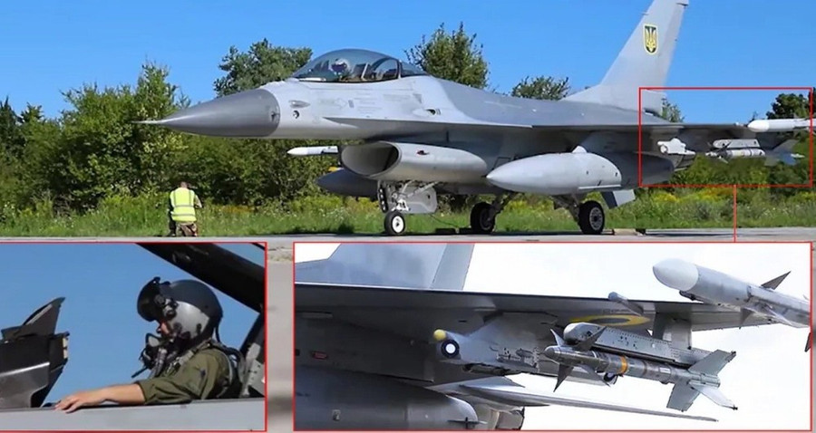 Tiêm kích F-16 của Ukraine được dự báo sẽ hết vũ khí ngay trong mùa hè này.