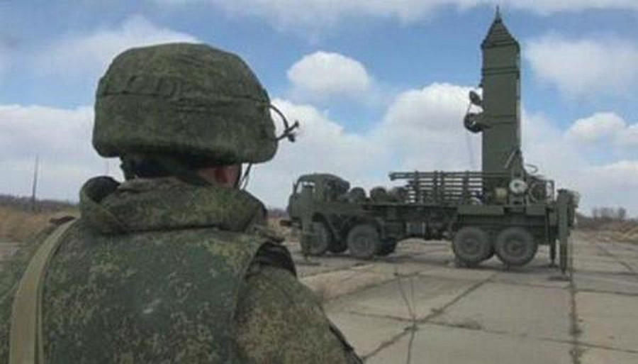 Tổ hợp tác chiến điện tử tầm xa Murmansk BN của Nga.