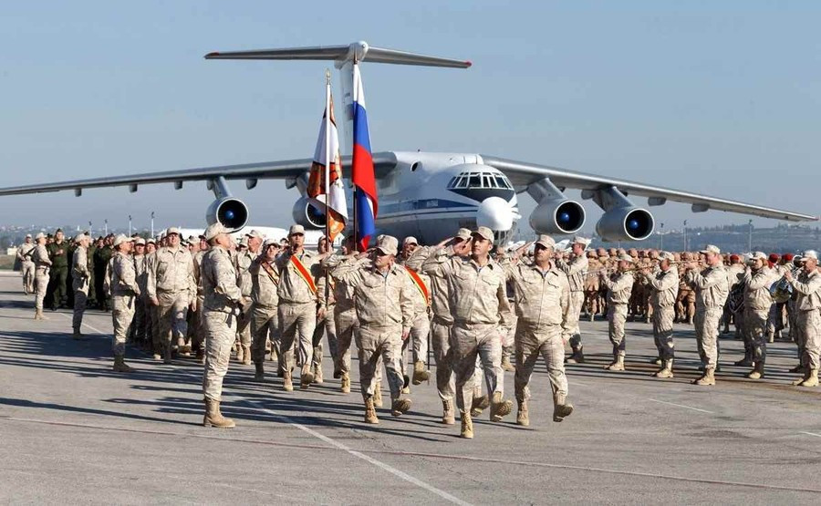 Lực lượng quân sự Nga hiện diện tại Libya.