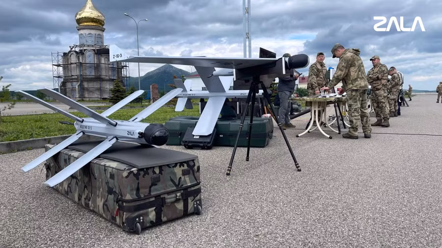 Một số biến thể UAV Lancet của Nga.