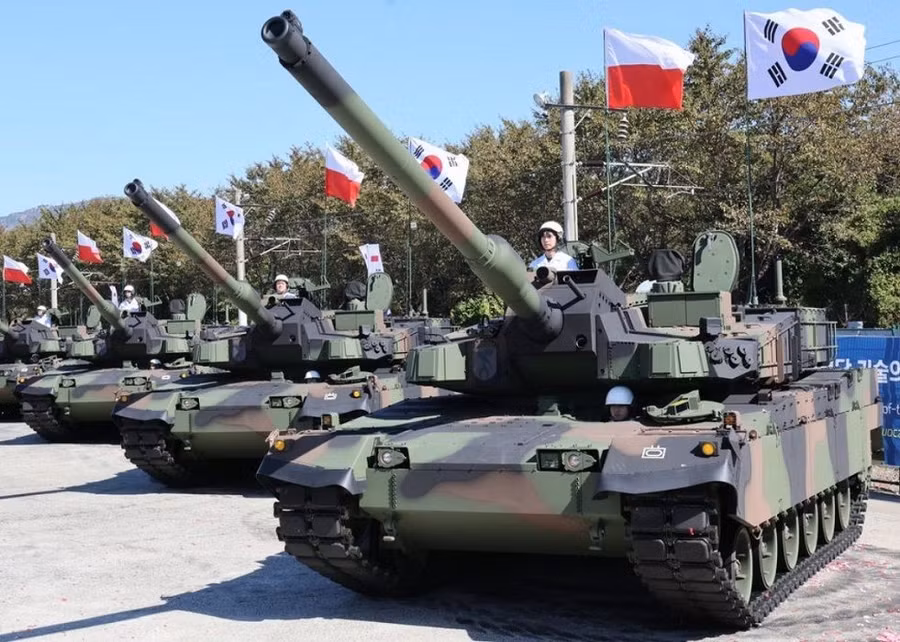 Xe tăng K2 Black Panther của Ba Lan.