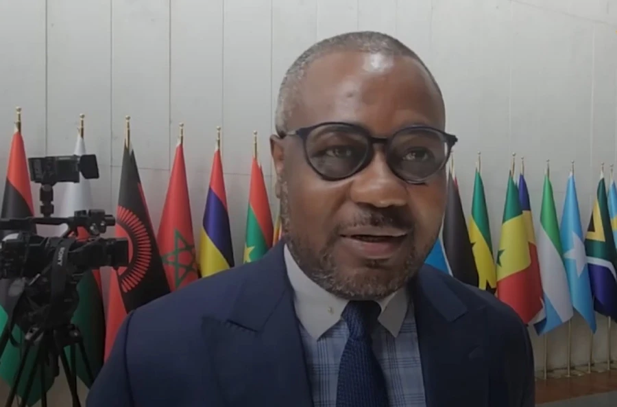 Ông Kevin Ferdinand Ndjimba.