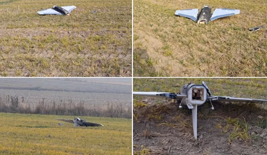 UAV xâm nhập Ba Lan bị đánh chặn.