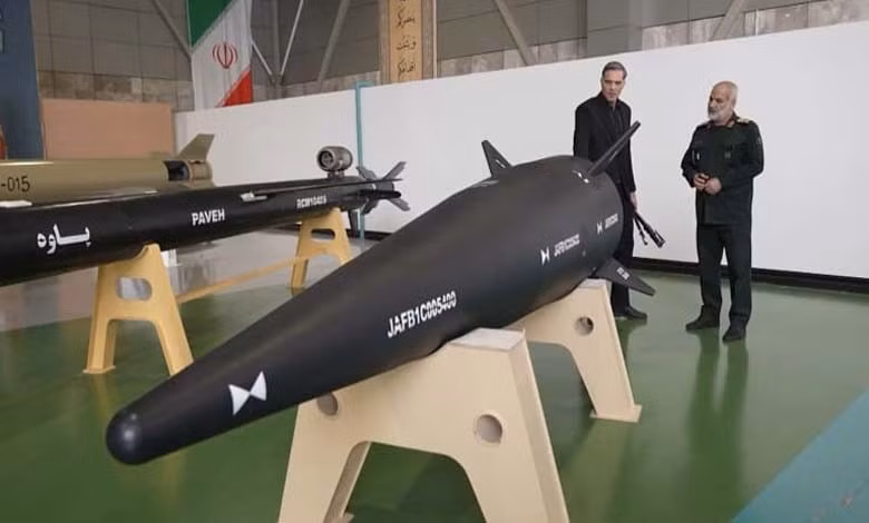 Đầu đạn thế hệ mới của Iran.