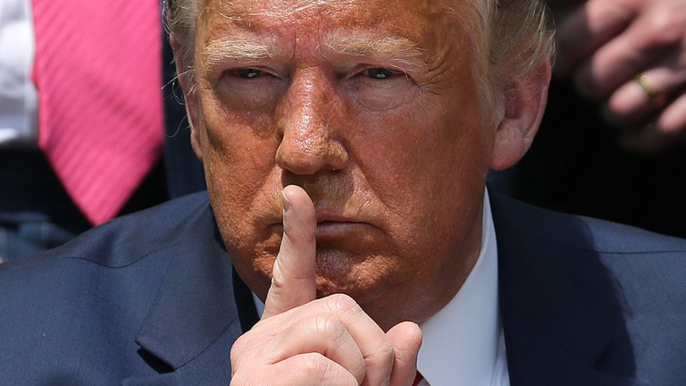 Tổng thống Mỹ Donald Trump.