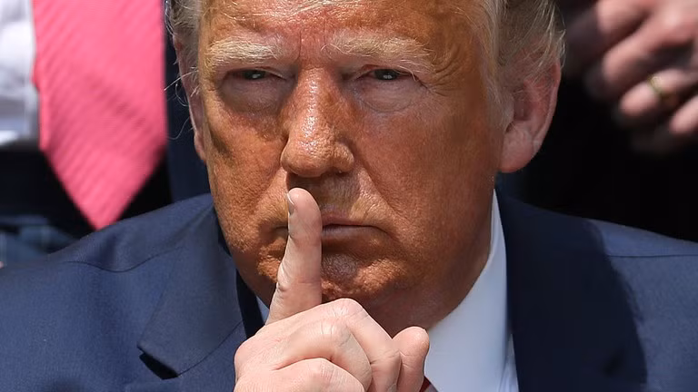 Tổng thống Mỹ Donald Trump.