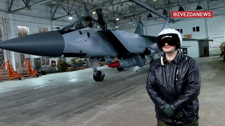 Phi công MiG-31 kể về chiến dịch của GUR.