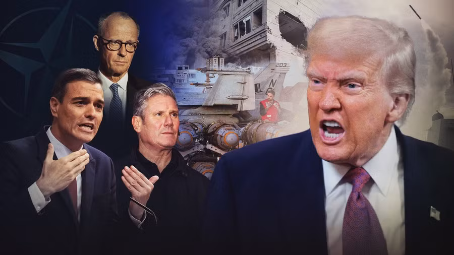 Cuộc chiến giữa Mỹ và Israel chống lại Iran gây chia rẽ phương Tây.