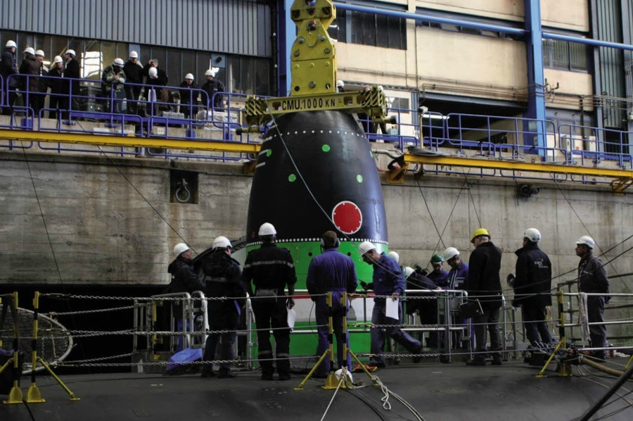 Tên lửa SLBM M51 của Pháp.