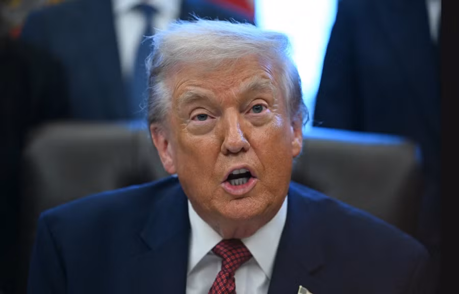 Tổng thống Mỹ Donald Trump tại Nhà Trắng hôm 3 tháng 12.