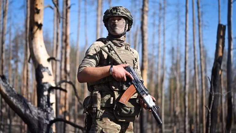 Quân nhân Nga trong Chiến dịch quân sự đặc biệt tại Ukraine.