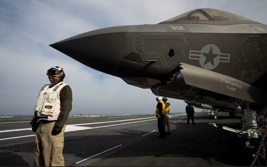 Tiêm kích F-35 của Mỹ.