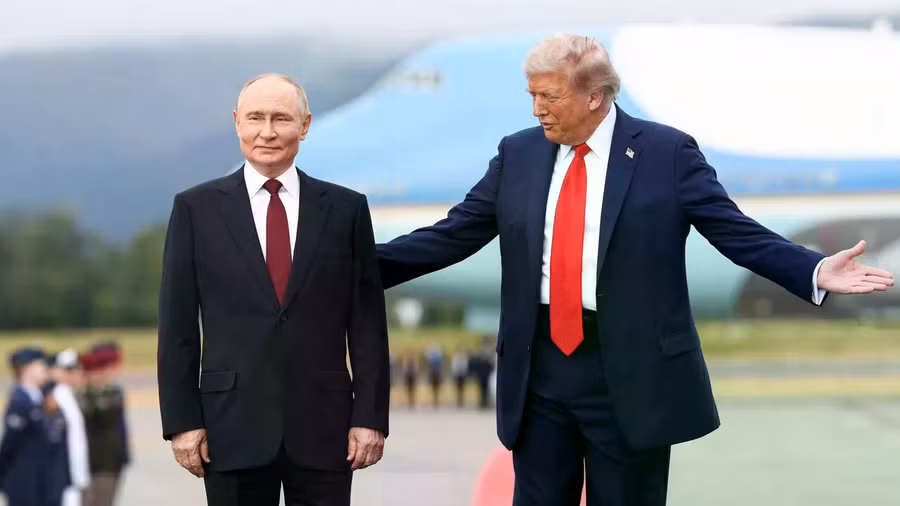 Tổng thống Putin và Tổng thống Trump gặp nhau tại Alaska.