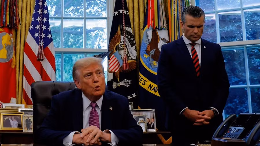 Tổng thống Mỹ Donald Trump.