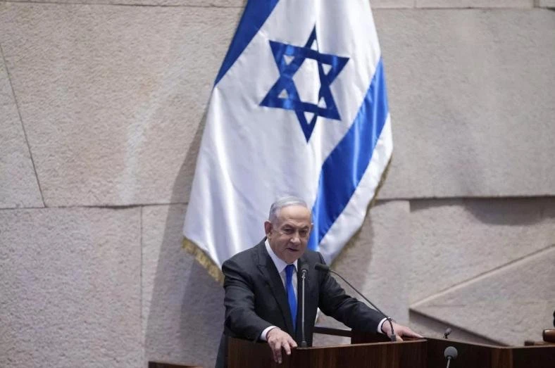 Thủ tướng Benjamin Netanyahu phát biểu trước Quốc hội Israel.