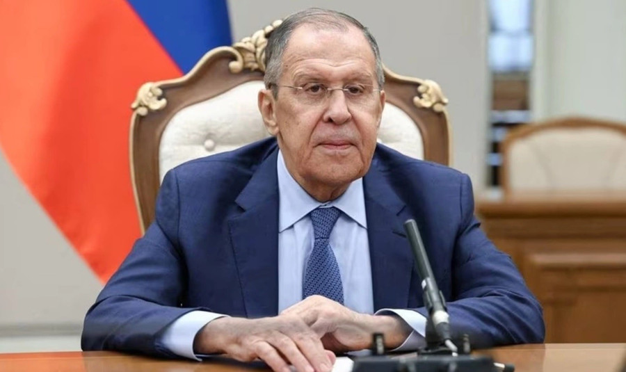 Ngoại trưởng Nga Sergei Lavrov.
