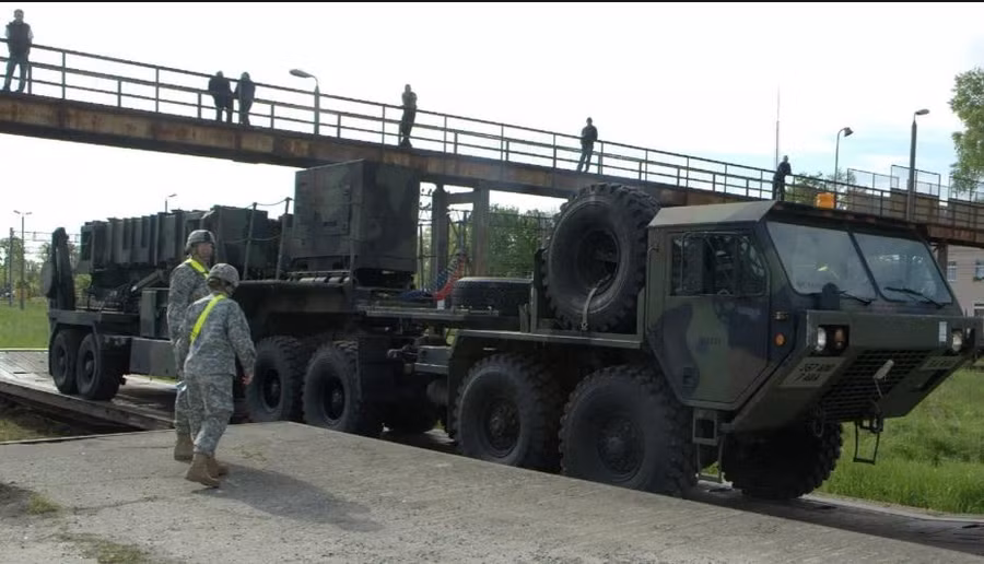 Hệ thống phòng thủ Patriot của Mỹ tại Ba Lan.