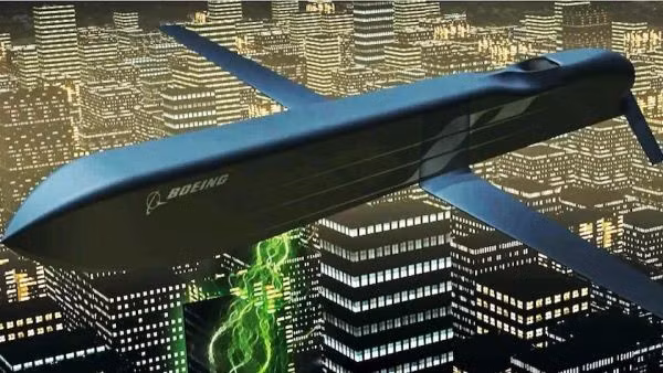 Mô phỏng cuộc tấn công của vũ khí EMP Mỹ phát triển.