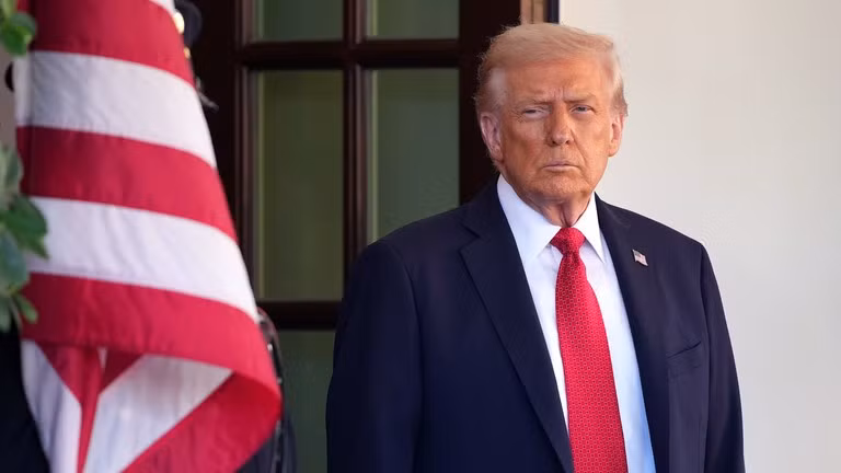 Tổng thống Mỹ Donald Trump.