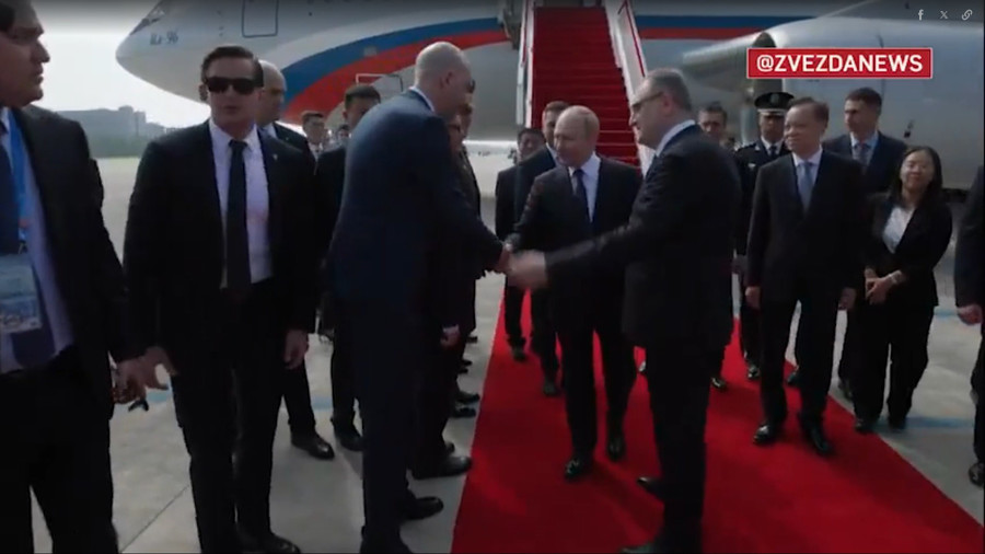 Tổng thống Putin đến Trung Quốc ngày 31 tháng 8.