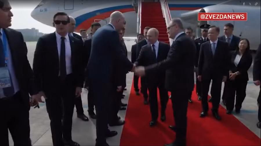 Tổng thống Putin đến Trung Quốc ngày 31 tháng 8.