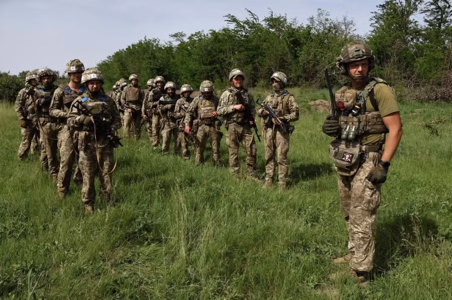 Quân đội Ukraine.