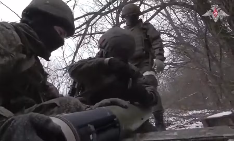 Đạn dẫn đường Krasnopol-M2 được Nga sử dụng trong chiến dịch quân sự đặc biệt.