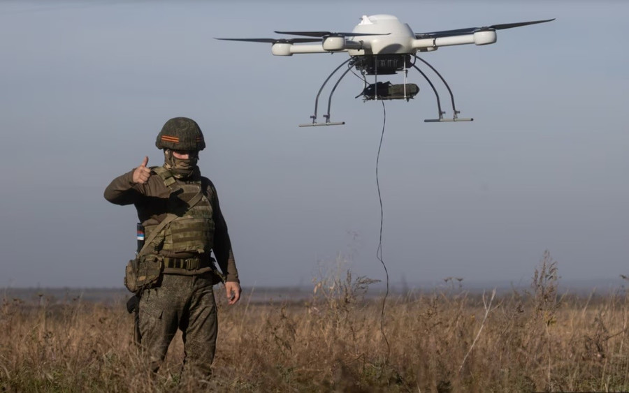 Nga triển khai drone trong xung đột với Ukraine.
