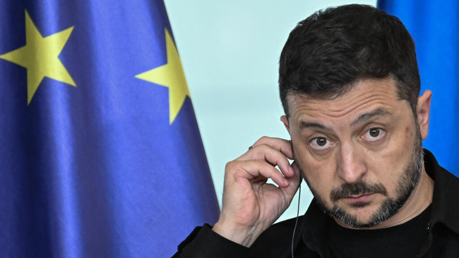 Tổng thống Ukraine Volodymyr Zelensky.