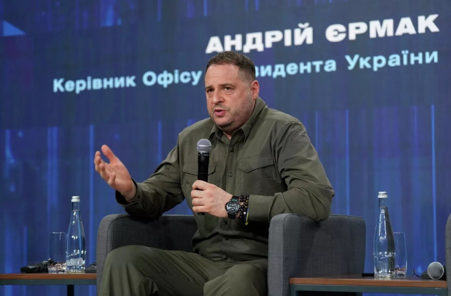 Ông Andriy Yermak.