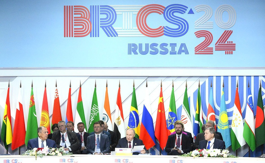 Các đại biểu dự Hội nghị thượng đỉnh BRICS năm 2024.