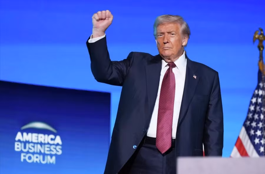 Tổng thống Mỹ Donald Trump.