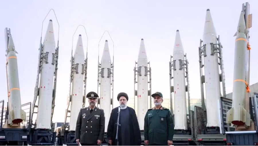 Iran được cho là sở hữu lượng tên lửa tối tân hàng đầu khu vực.