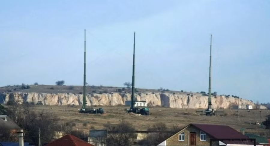 Hệ thống Murmansk-BN được Nga triển khai gần Sevastopol.